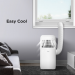 MIDEA 1 TON PORTABLE AIR CONDITIONER